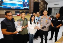 Komplotan Spesialis “Jebol Tembok” Lintas Kota Dibekuk Usai Gasak Emas Rp 1 Miliar di Magetan