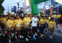 Ratusan Pelari Ramaikan Maju Fun Run di Magetan