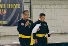 PSHT Magetan Cetak Wasit Juri Pertandingan Silat