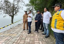 Longsor Telaga Sarangan Jadi Perhatian Serius, DPRD Magetan Minta Penanganan Permanen