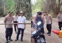 Lokasi Diduga Arena Sabung Ayam di Tegalarum Magetan Dibongkar Polisi