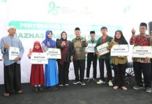 74.146 Warga Ponorogo Terima Manfaat ZIS Baznas, Dana Terkumpul Rp 8,9 Miliar