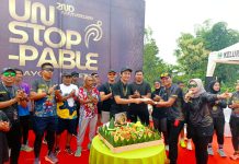 PASI Magetan Apresiasi “Fun Run Unstoppable” HUT ke-2 Playon Magetan