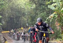 Ratusan Pesepeda Jajal Sensasi Gowes Lereng Gunung Bancak Magetan