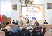 Jelang Parluh Madiun, Warga PSHT Magetan Diimbau Jaga Kondusivitas Daerah