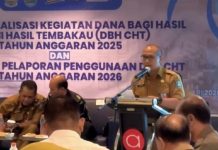 Realisasi DBHCHT 2025 di Ponorogo Capai Rp 49,55 Miliar