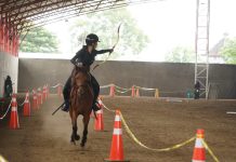 Temboro Magetan Jadi Tuan Rumah Liga Memanah Berkuda Perempuan