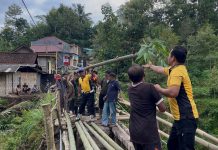 Akses Wagir Lor–Wates Ponorogo Pulih Sementara, Jembatan Darurat Ditarget Rampung Dua Pekan