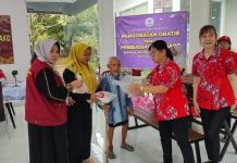 Kolaborasi Medsos–PSMTI–FPK, Warga Magetan Dapat Pengobatan Gratis dan Sembako