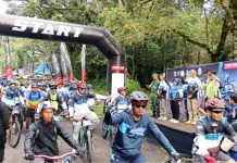 Turunan Ekstrem Lawu Diserbu Goweser Nusantara