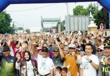 Tarhib Ramadan, Ribuan Warga Ikuti Jalan Santai PCM Ponorogo