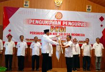 Pengukuhan DPC PKDI Magetan, Lurah Pingkuk Jadi Ketua
