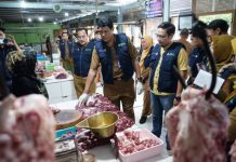 Pemkab Magetan Sidak Tiga Pasar, Cabai Naik, Komoditas Lain Masih Aman