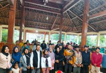 Reses Perdana di Turi, Diana Sasa: Tempat Saya Dapat Banyak Suara Tanpa Money Politik