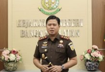 Sabrul Iman Gantikan Dezi, Pimpin Kejari Magetan