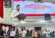 Rekrut Paskibraka Lebih Terbuka, Guru Pendamping Ikuti Bimtek di Magetan