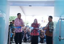 Bupati Nanik Resmikan Balai Wartawan Magetan