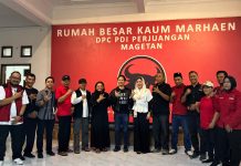 Sosialisasi Empat Pilar di Magetan, Novita Dorong Transformasi Kantor Partai Lebih Terbuka