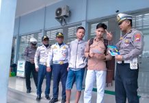 Balap Orang Viral di Maospati, Satlantas Magetan Perkuat Edukasi Penggunaan Jalan