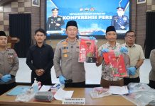 Bawa 21,38 Gram Sabu, Tiga Warga Magetan Kota Terseret Kasus Narkoba
