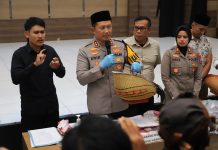 Berawal dari Laporan Warga, Polisi Sita 6 Ayam di Arena Sabung Maospati Magetan