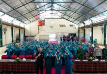 Lis Purnawati Sinung Resmi Jabat Ketua TP PKK Kecamatan Lembeyan