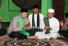 Kapolres Magetan Intens Silaturahmi ke Tokoh Agama
