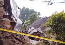 Talud Rumah Longsor di Panekan, Satu Warga Luka