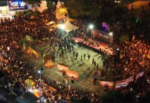 Reog Kolosal Tadarus Budaya Gegap Gempita di Alun-Alun Ponorogo