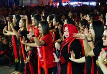 Bisa Menari Jathil, Bunda Lisdyarita Tuai Apresiasi Seniman Reog