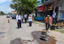 Jelang Arus Mudik, 174 Km Jalan di Magetan Dipoles Ulang