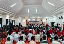 Buka Bersama Rakyat, PDIP Magetan Santuni Dhuafa hingga Disabilitas