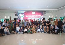 Pamit Pindah Tugas, Dandim Magetan Ngariung Bareng Awak Media