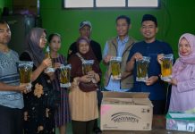 Atasi Kelangkaan Minyak di Magetan, Riyono Caping Blusukan Pasar hingga Gudang Grosir