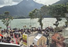 Tetap Jadi Favorit Wisatawan saat Libur Lebaran, Kunjungan Telaga Sarangan Tembus 54 Ribu