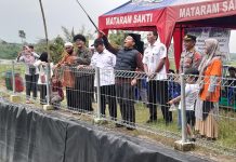 Riyono Caping Silaturahmi dan Mancing Bareng Masyarakat Terung
