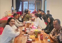 Open House di Wisma Perjuangan, DPC PDI-P Magetan Buka Ruang Dialog