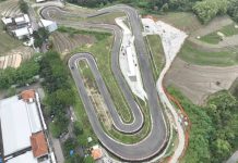 Sirkuit Parang Kini Bernama Sirkuit Suryo