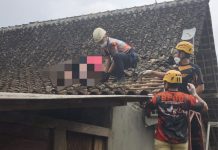 Teknisi Internet Meninggal di Atap Rumah Warga Magetan