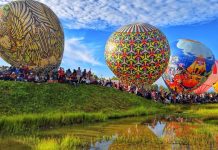 Meski Banyak Balon Gagal Terbang hingga Terbakar, Festival Balon di Ponorogo Tetap Meriah