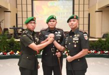 Alumni Misi Lebanon Pimpin Kodim Magetan, Letkol Inf Omi Gantikan Hasan Dasuki