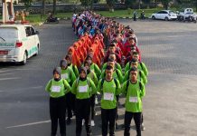 Ratusan Pelajar Berebut Tiket Paskibraka Magetan