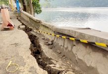Talud Longsor di Telaga Ngebel, Pemkab Pastikan Masih Aman