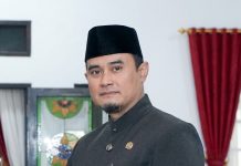 Benny Adrian Isi Kekosongan Kursi Sekwan Magetan