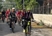 Gowes ke Kantor, ASN Kecamatan Barat Kampanyekan Hemat BBM