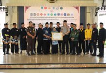 13 Perguruan Silat di Magetan Kompak Ikrar Damai, “Sing Akur Kabeh Sedulur”