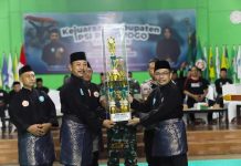 Bidik Prestasi Jatim, IPSI Ponorogo Matangkan Atlet Lewat Kejurkab