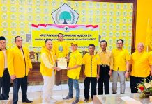 Tuntaskan Muscam, Golkar Magetan Optimis Target 7 Kursi