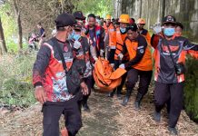 Motor dan Sandal Tinggal di Jembatan Ngujur, Davin Ditemukan Tewas di Bengawan