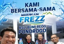 AIR FREZZ Hadir dari Ponorogo, Tawarkan Air Minum Higienis untuk Gaya Hidup Sehat